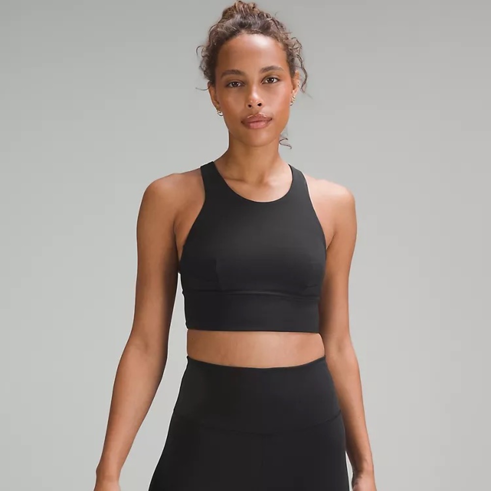 Lululemon Wunder Train longline bra size 6